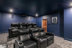 Basement Designed for Golf & Entertainment in Aldie