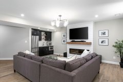 Basement for Gym and Music Enthusiasts in Herndon