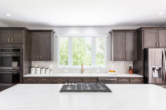 Bronze and Brown Transitional Kitchen