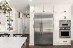 New French Chateau Kitchen in Leesburg