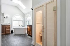 Primary Zen Bathroom in Herndon